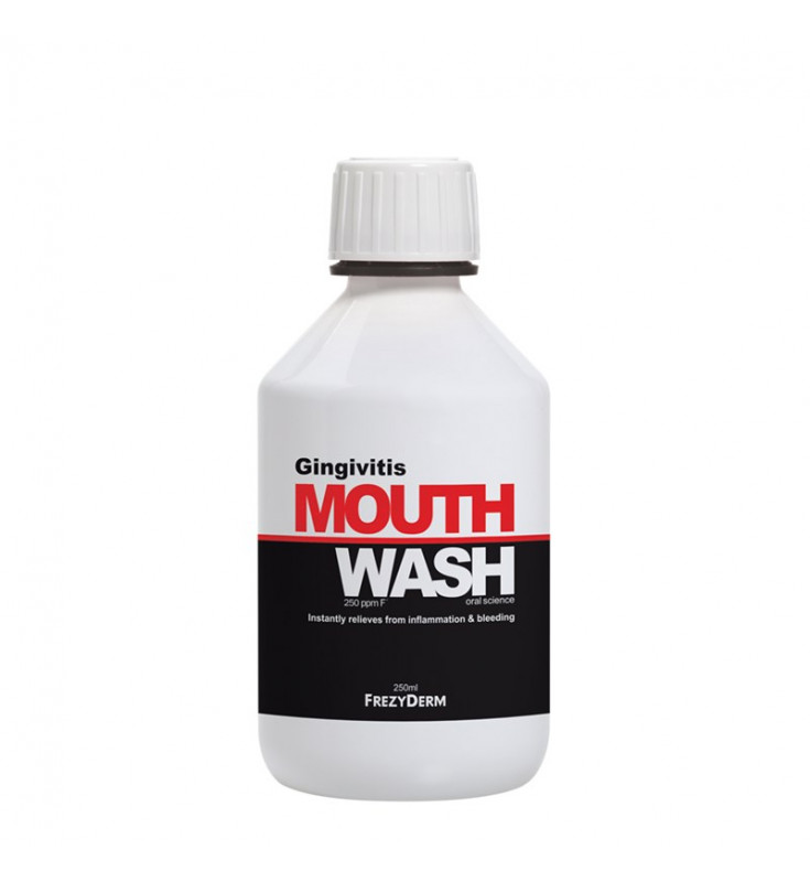 Frezyderm Mouthwash Gingivital, 250ml