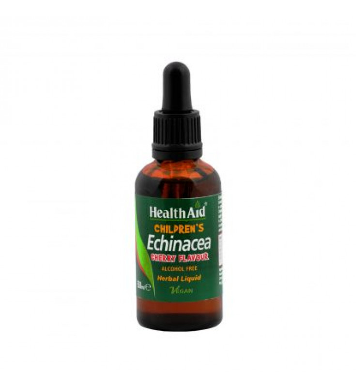 Health Aid Children’s Echinacea Herbal Liquid 50ml