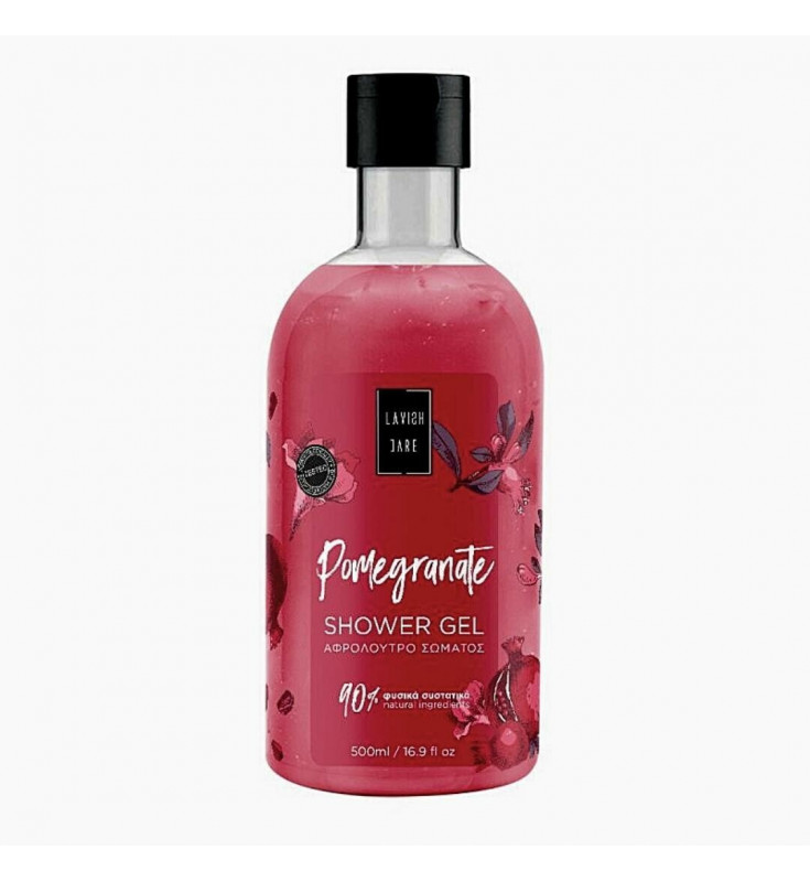 Lavish Care Shower Gel Pomegranate 500ml