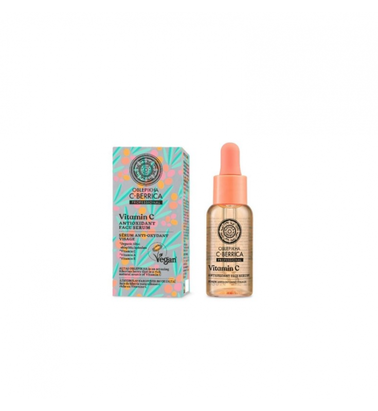 Natura Siberica C-Berrica Vitamin C Antioxidant Face Serum 30ml