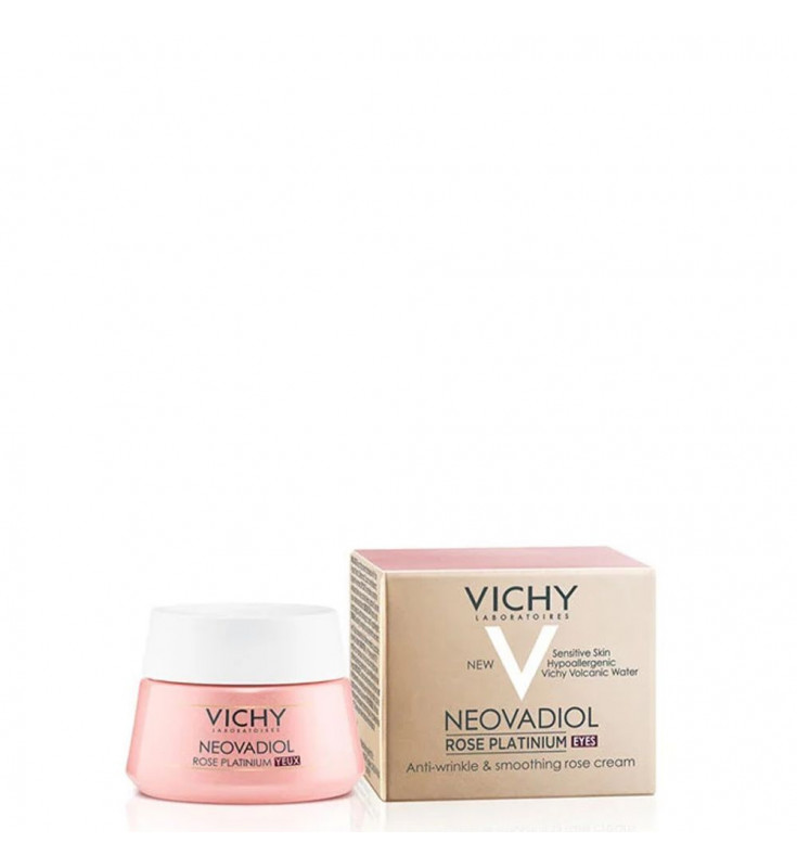 Vichy Neovadiol Rose Platinum Eye Cream, 15 ml