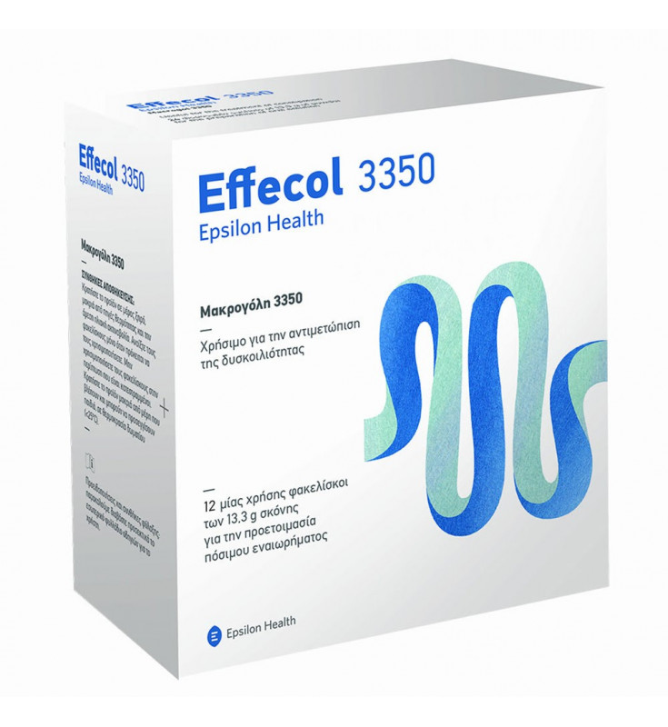 Epsilon Health Effecol 12 sachets x 13.3 gr