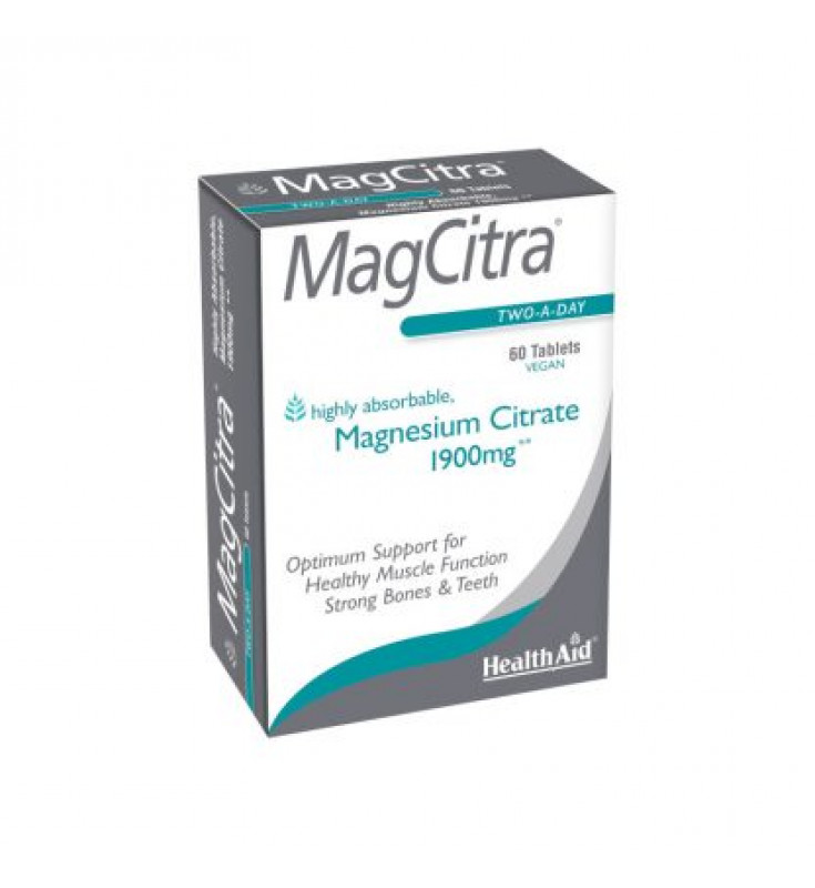 Health Aid Mag Citra 1900mg 60tabs