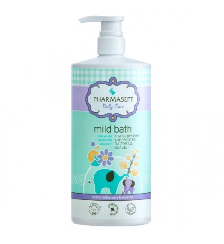  Pharmasept Baby Care Mild Bath, 1 lt