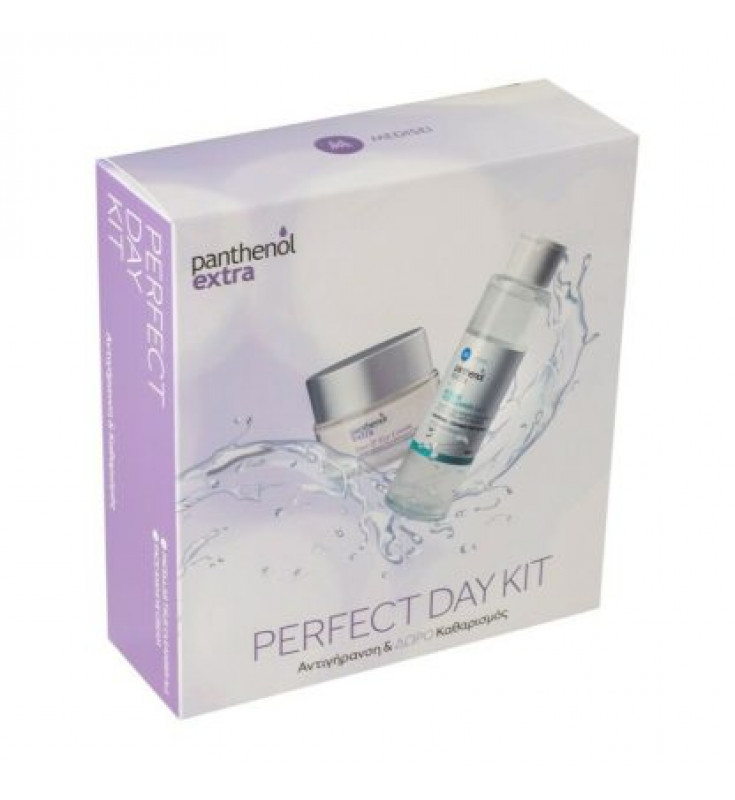 Panthenol Extra Promo Face & Eye Cream 50ml & Micellar True Cleanser 3 In 1 100ml