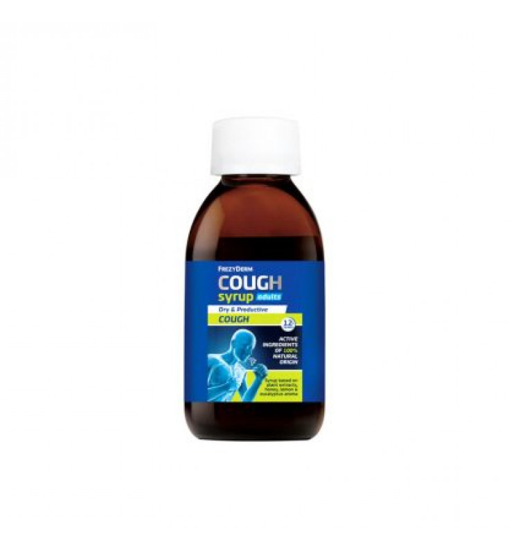 Frezyderm Cough Syrup Adults Σιρόπι για τον Βήχα 182gr