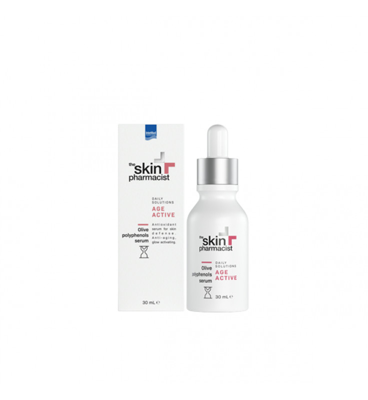 Intermed The Skin Pharmacist Age Active Olive Polyphenols Serum 30ml