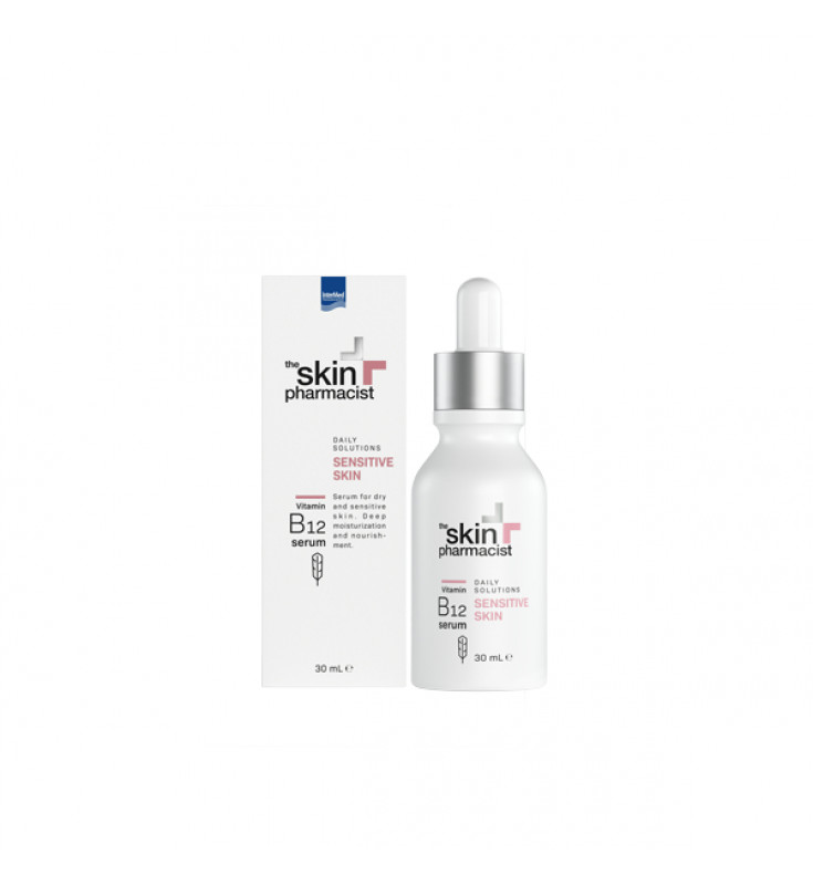 Intermed The Skin Pharmacist Sensitive Skin Β12 Serum 30ml