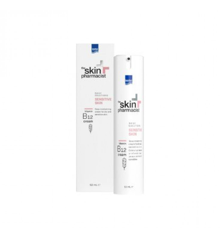 Intermed The Skin Pharmacist Sensitive Skin Β12 Cream 50ml
