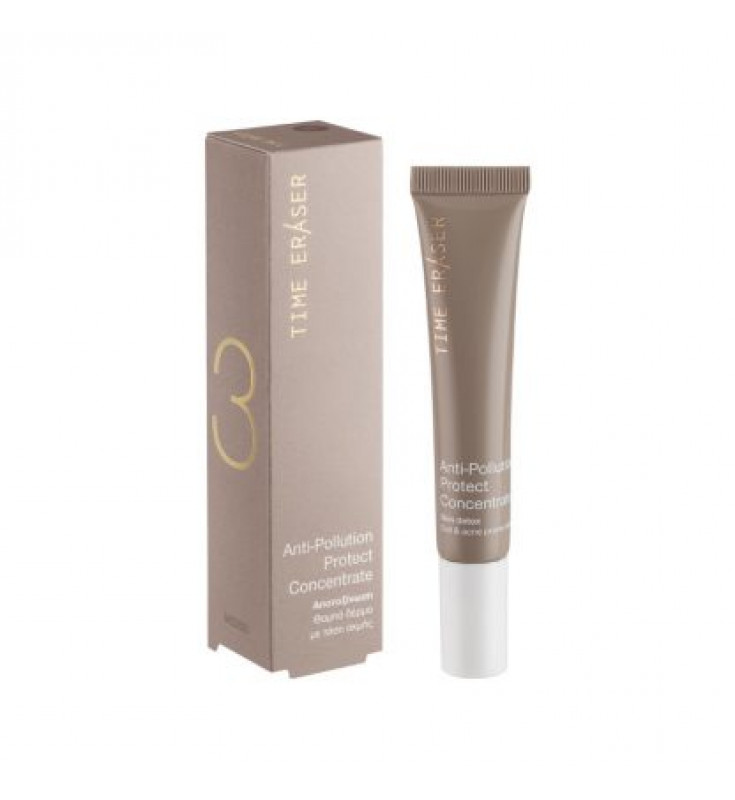 Medisei Time Eraser Anti-Pollution Protect Concentrate [3] Serum Προσώπου 20ml