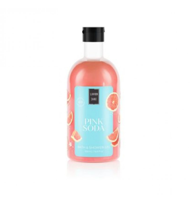 Lavish Care Bath & Shower Gel Pink Soda 500ml