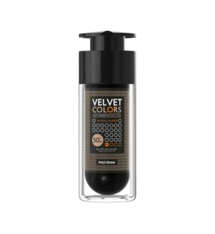 Frezyderm Velvet Colors High Cover SPF50+ 30ml