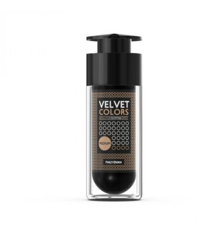 Frezyderm Velvet Colors Medium Make up 30ml