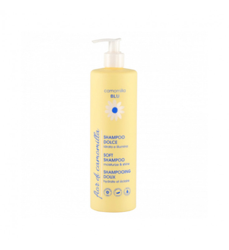Camomilla Blu Soft Shampoo Απαλό Σαμπουάν 500 ml