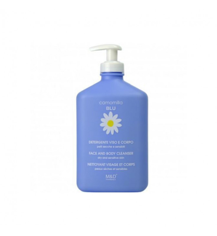 Camomilla Blu Face & Body Cleanser Υγρό Καθαρισμού για Πρόσωπο & Σώμα 500 ml