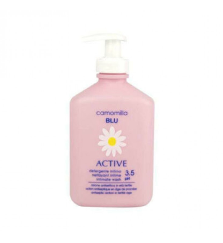Camomilla Blu Intimate Wash Active Υγρό Καθαρισμού για την Ευαίσθητη Περιοχή των Γυναικών 300 ml