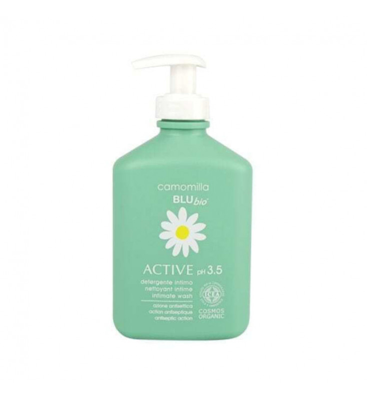 Camomilla Blu Bio Active Intimate Wash Υγρό Καθαρισμού για την Ευαίσθητη Περιοχή 300 ml