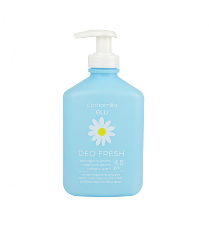 Camomilla Blu Deo Fresh Intimate Wash Υγρό Καθαρισμού για την Ευαίσθητη Περιοχή 300 ml