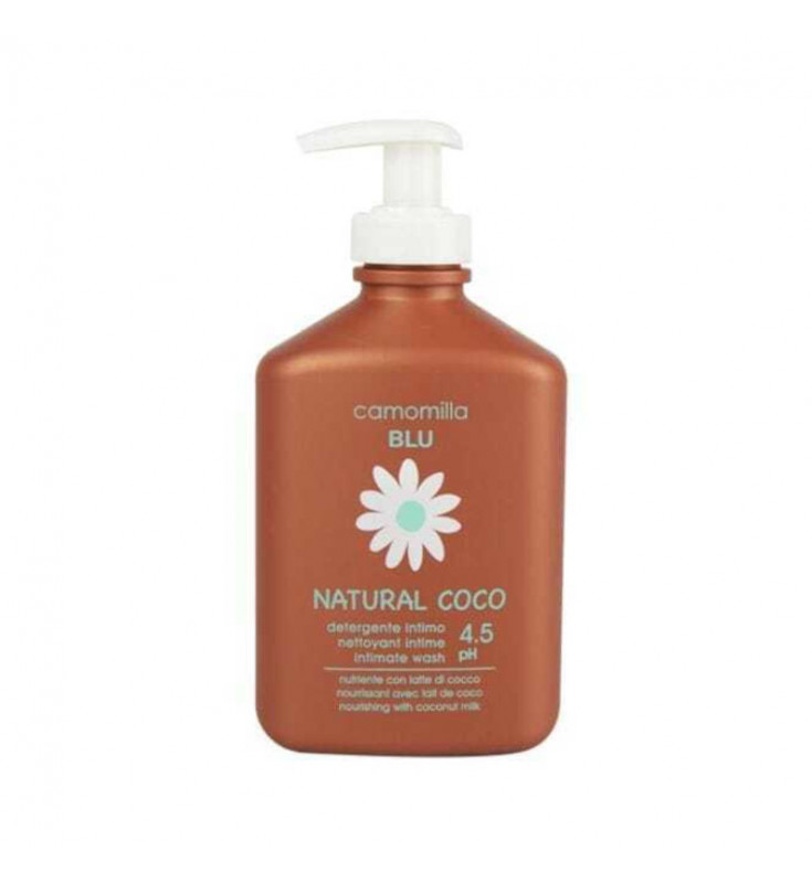 Camomilla Blu Natural Coco Intimate Wash Υγρό Καθαρισμού για την Ευαίσθητη Περιοχή 300 ml