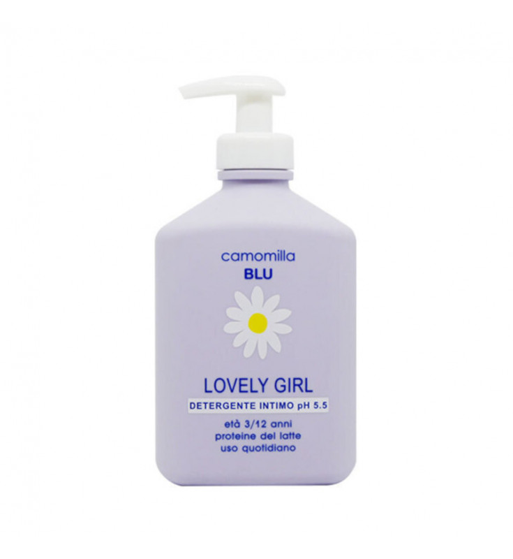 Camomilla Blu Intimate Wash Lovely Girl Υγρό Καθαρισμού για την Ευαίσθητη Περιοχή 300 ml