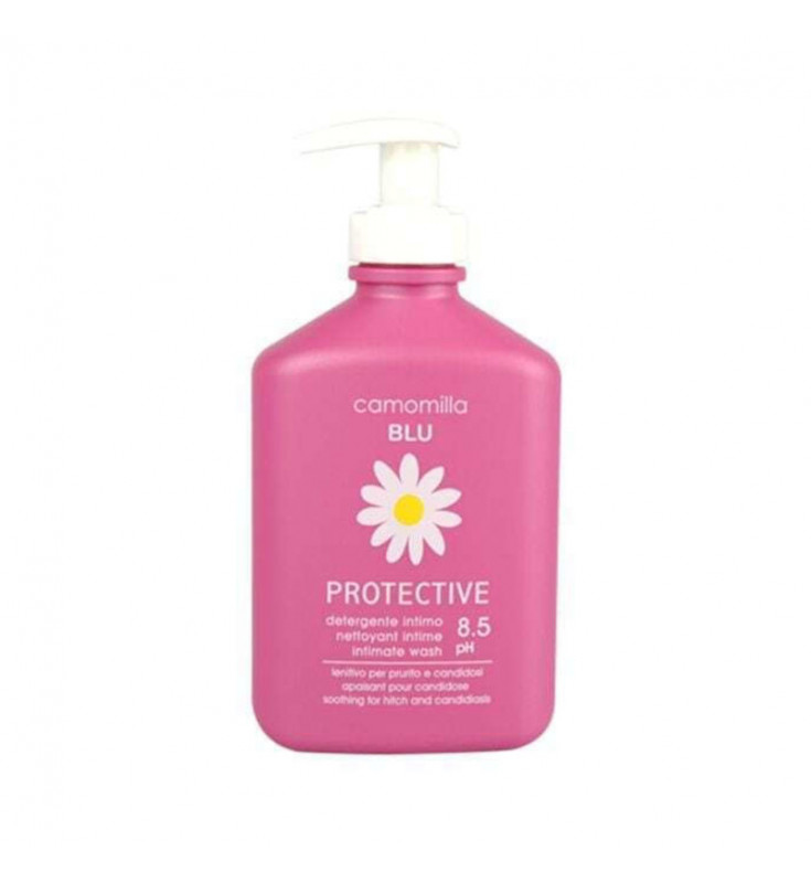 Camomilla Blu Intimate Wash Protective Αντιβακτηριακό Υγρό Καθαρισμού για την Ευαίσθητη Περιοχή 300 ml