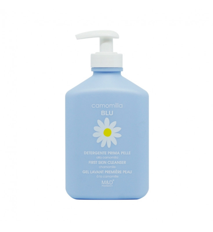 Camomilla Blu First Skin Cleanser Chamomile Βρεφική Λοσιόν Καθαρισμού 300 ml