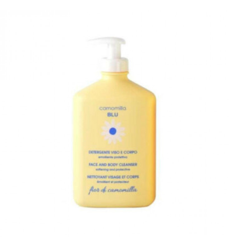 Camomilla Blu Fior di Camomilla Face & Body Cleanser Καθαριστικό Προσώπου & Σώματος 500 ml