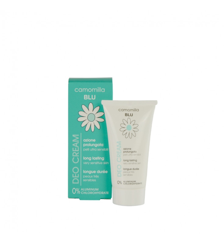 Camomilla Blu Deo Cream Αποσμητική Κρέμα Σώματος 50 ml