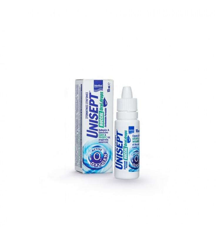 Intermed Unisept Buccal Drops 15ml