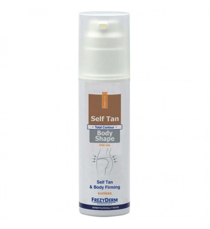 Frezyderm Self Tan Body Shape Φυσικό Μαύρισμα 150ml