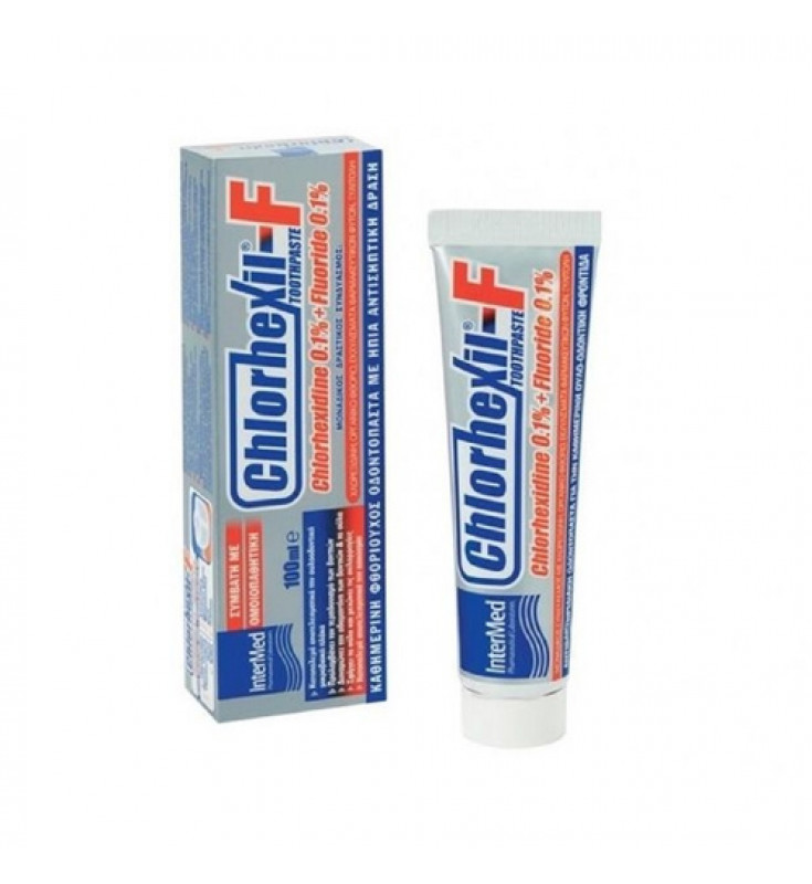 Intermed F Οδοντόκρεμα 100ml