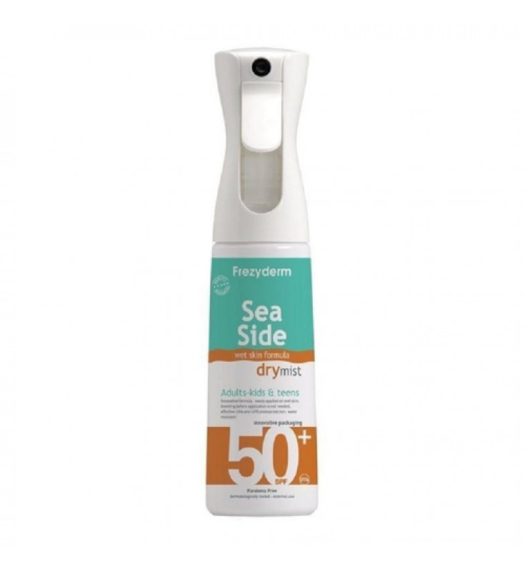 Frezyderm  sea Side Mist Αντηλιακό Mist Σώματος SPF50+ 300ml