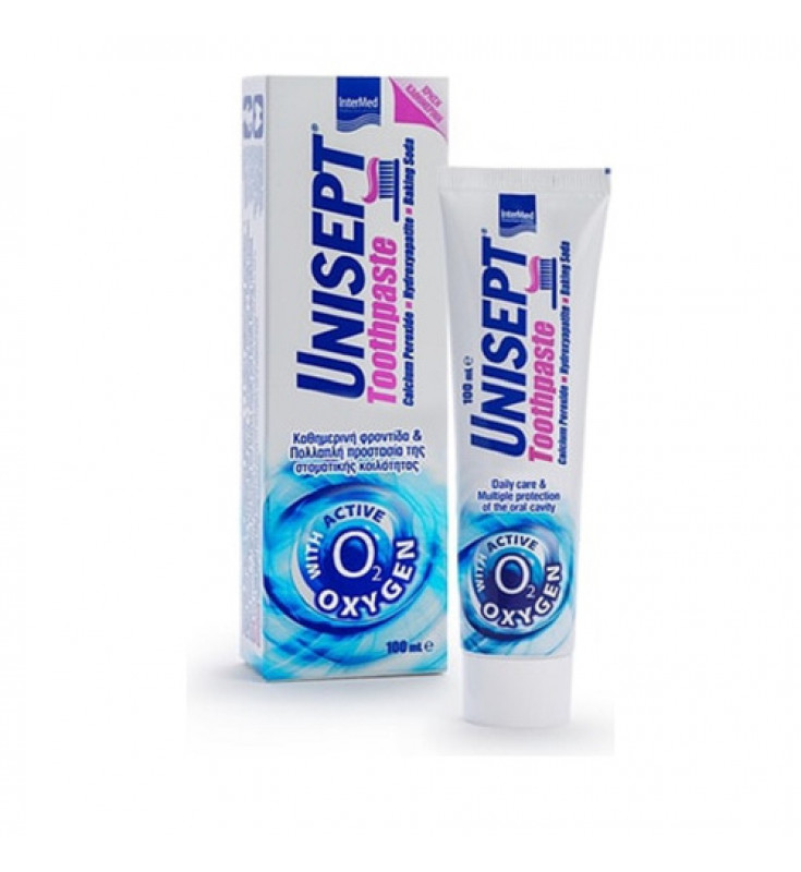 Intermed Unisept Toothpaste 100ml