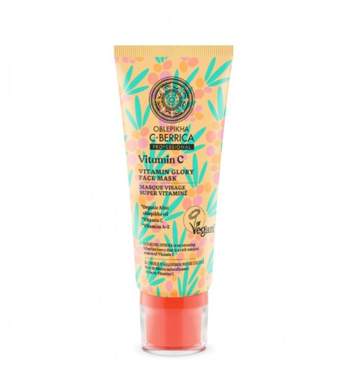Natura Siberica Oblepikha C-Berrica Vitamin Glory Face Mask 100ml