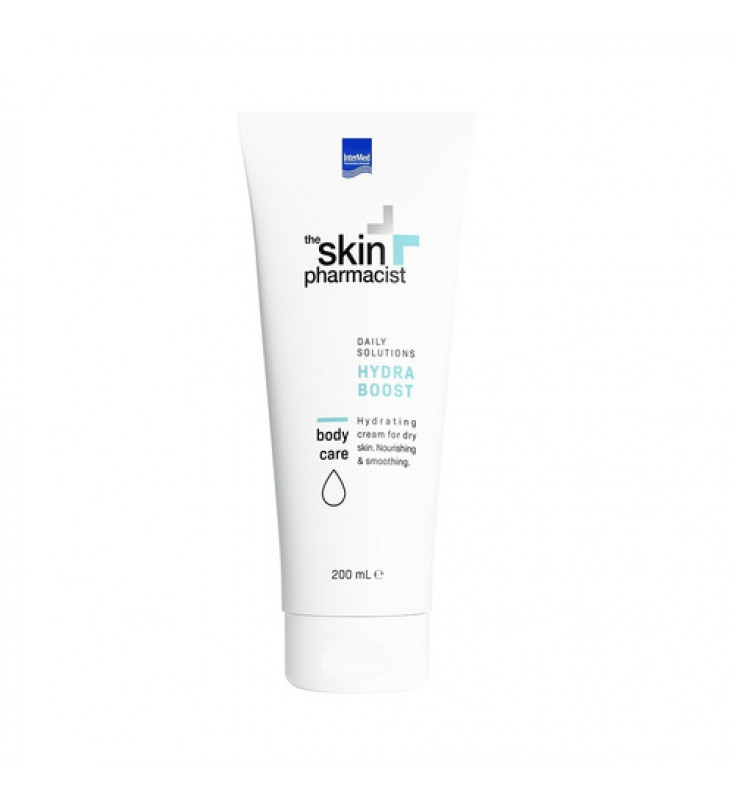 Intermed The Skin Pharmacist Hydra Boost Body Care Hydrating Cream 200ml