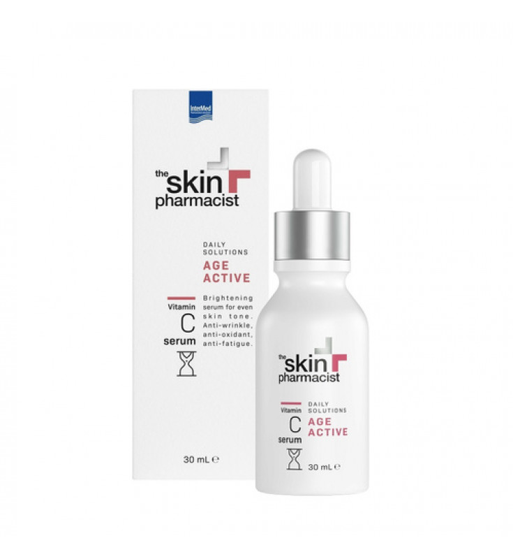 Intermed The Skin Pharmacist Age Active Vitamin C Serum 30ml