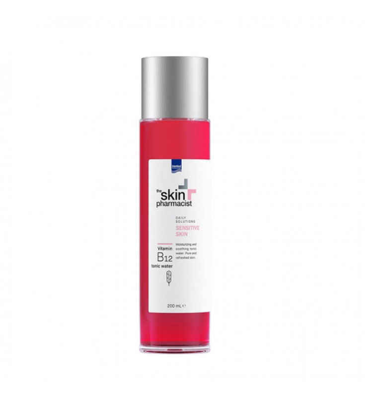 Intermed The Skin Pharmacist Sensitive Skin Vitamin B12 Tonic Water 200ml