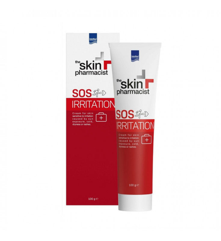 Intermed The Skin Pharmacist SOS Irritation Cream 100g