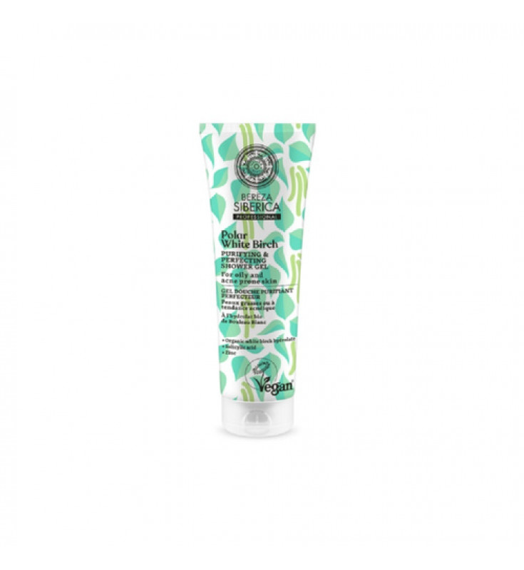 Natura Siberica Bereza Polar White Birch Shower Gel 200ml