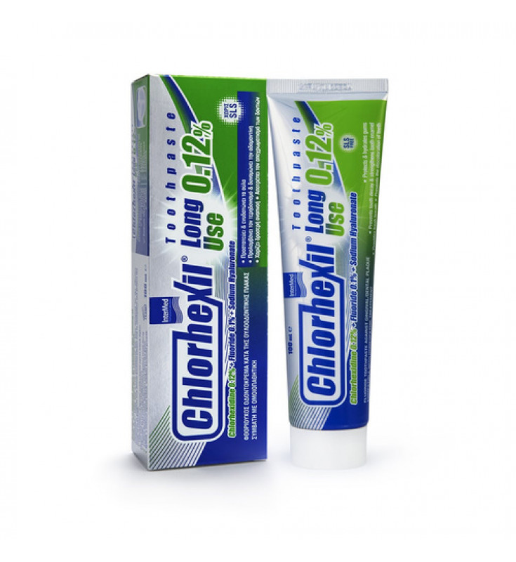 Intermed Long Use Toothpaste 0.12% 100ml