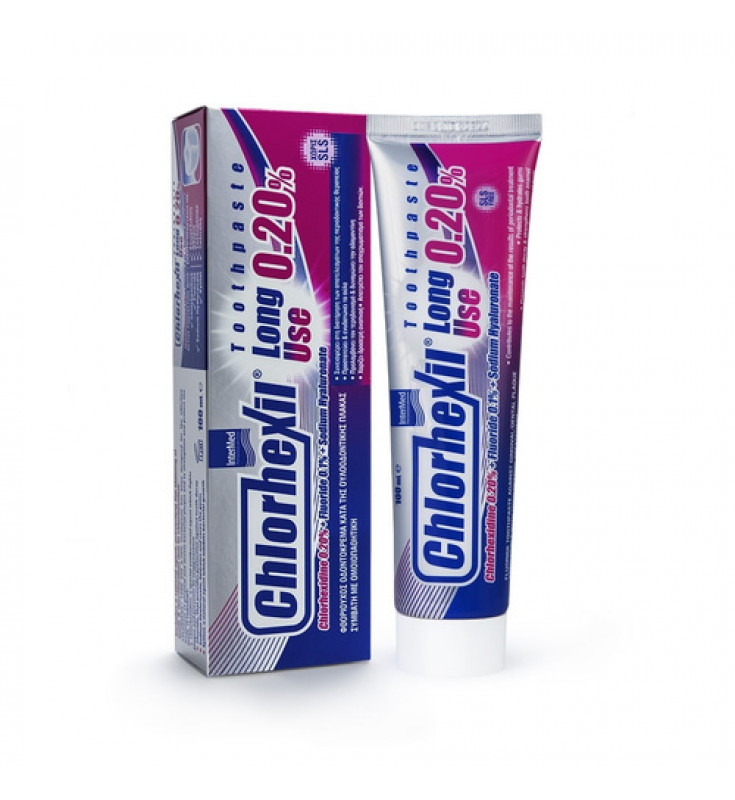 Intermed Long Use Toothpaste 0.20% 100ml