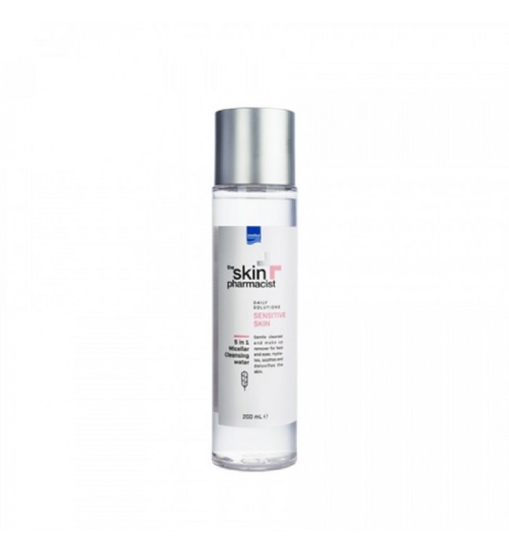 Intermed The Skin Pharmacist Sensitive Skin 5 in 1 Micellar Cleansing Water 200ml