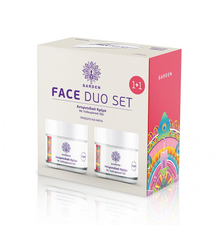 GARDEN Face Duo Set No1 Anti-Wrinkle Cream 1+1