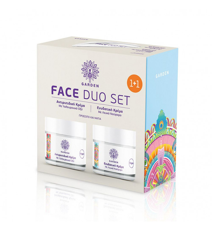 GARDEN Face Duo Set No3 Anti-Wrinkle Cream + Moisturizing Cream