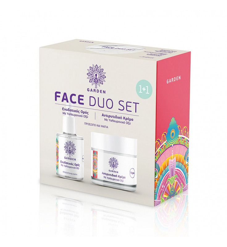 GARDEN Face Duo Set No5 Hydrating Serum + Anti-Wrinkle Cream