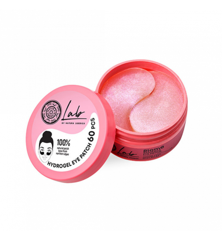 Natura Siberica LabBiome Hydrogel Radiance Eye Patches 60τμχ