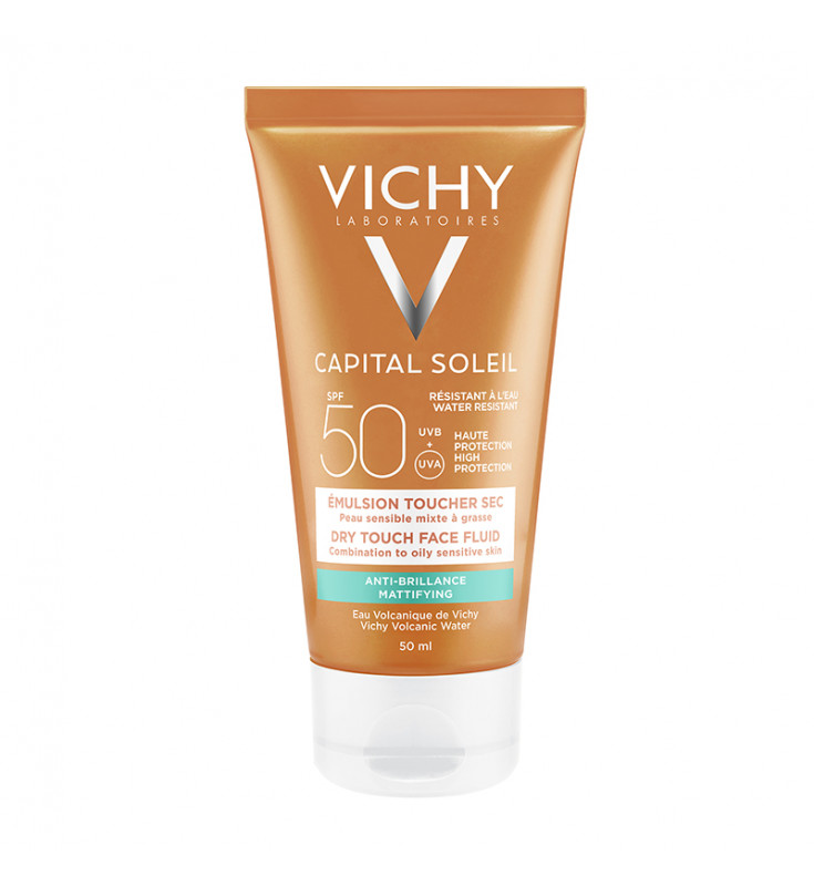 Vichy Ideal Soleil SPF50 Ματ Αποτέλεσμα 50ml