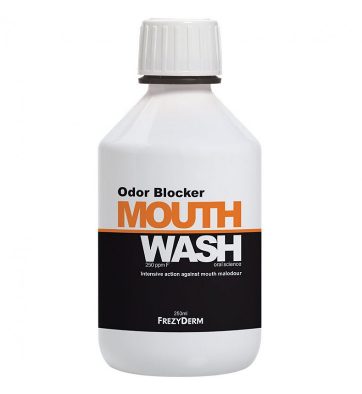 Frezyderm Odor Blocker Mouthwash 250ml