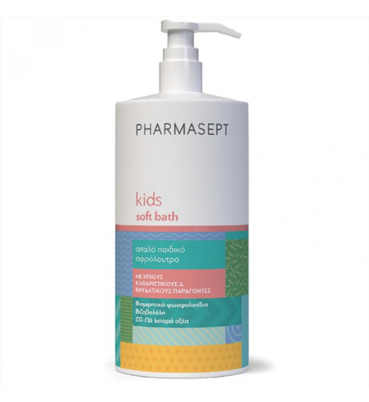Pharmasept Kids Soft Bath Shower Gel 1L