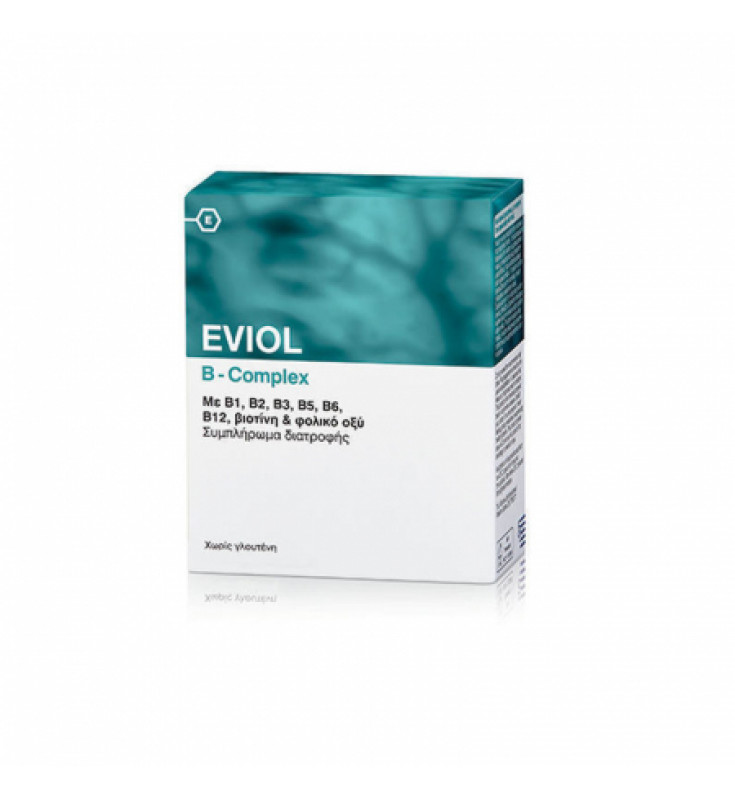 Eviol B Complex, 60 caps